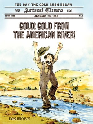 cover image of Gold! Gold from the American River!